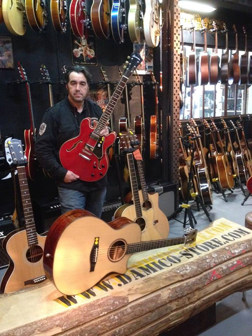 EASTMAN chez damico