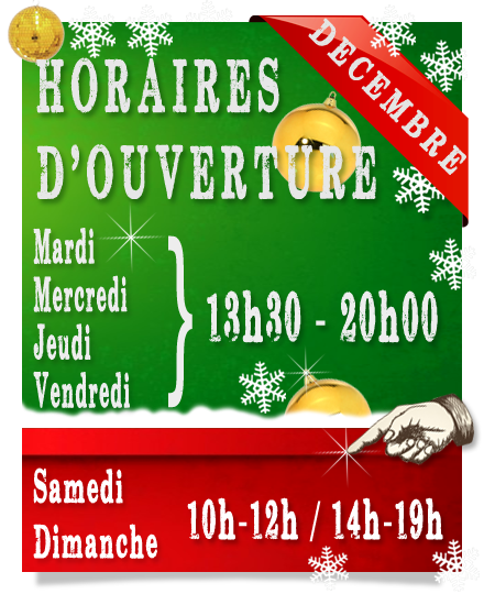 horaires d'ouverture chez damicostore